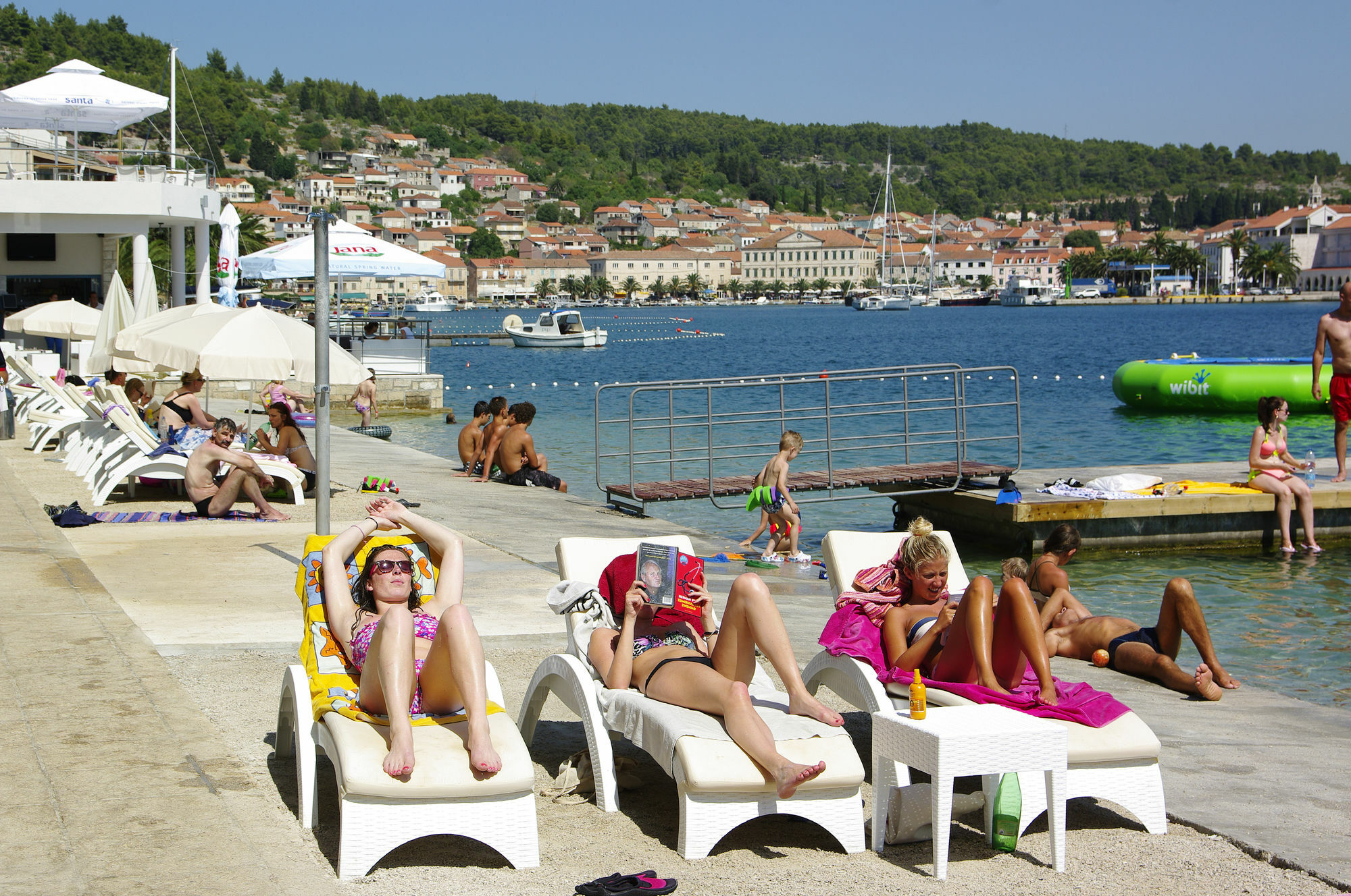 Apartments Vala Vela Luka Luaran gambar