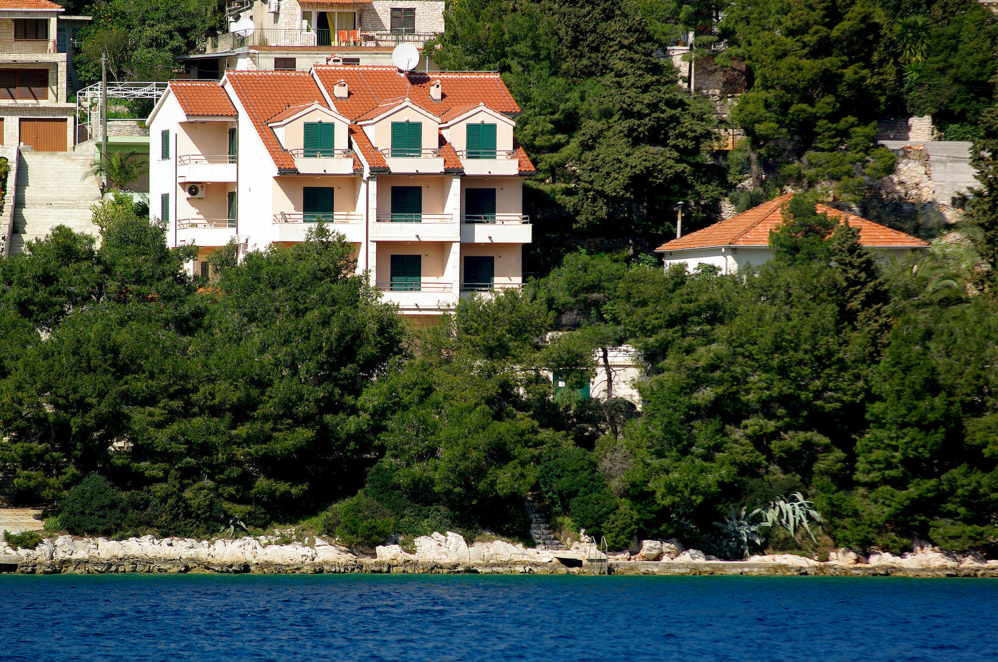 Apartments Vala Vela Luka Luaran gambar