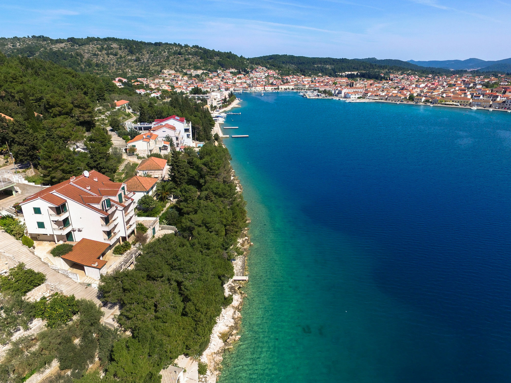 Apartments Vala Vela Luka Luaran gambar