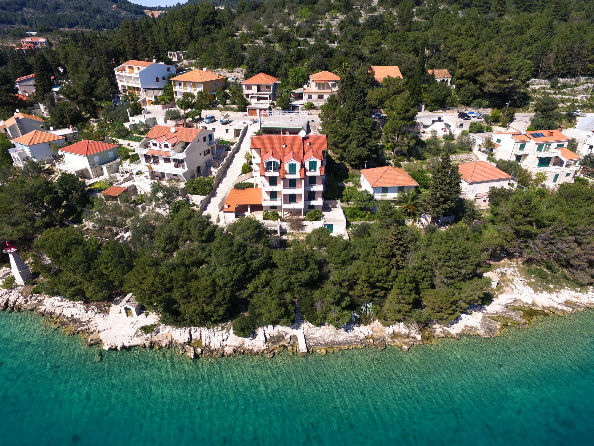Apartments Vala Vela Luka Luaran gambar